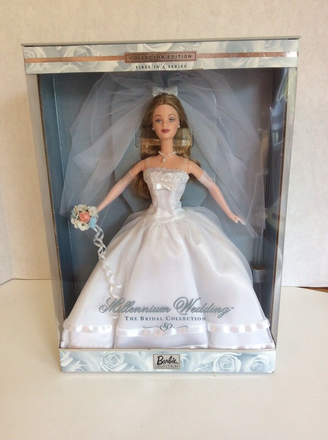 1999 Millennium Wedding Barbie 27674 Original Box Unopened Etsy