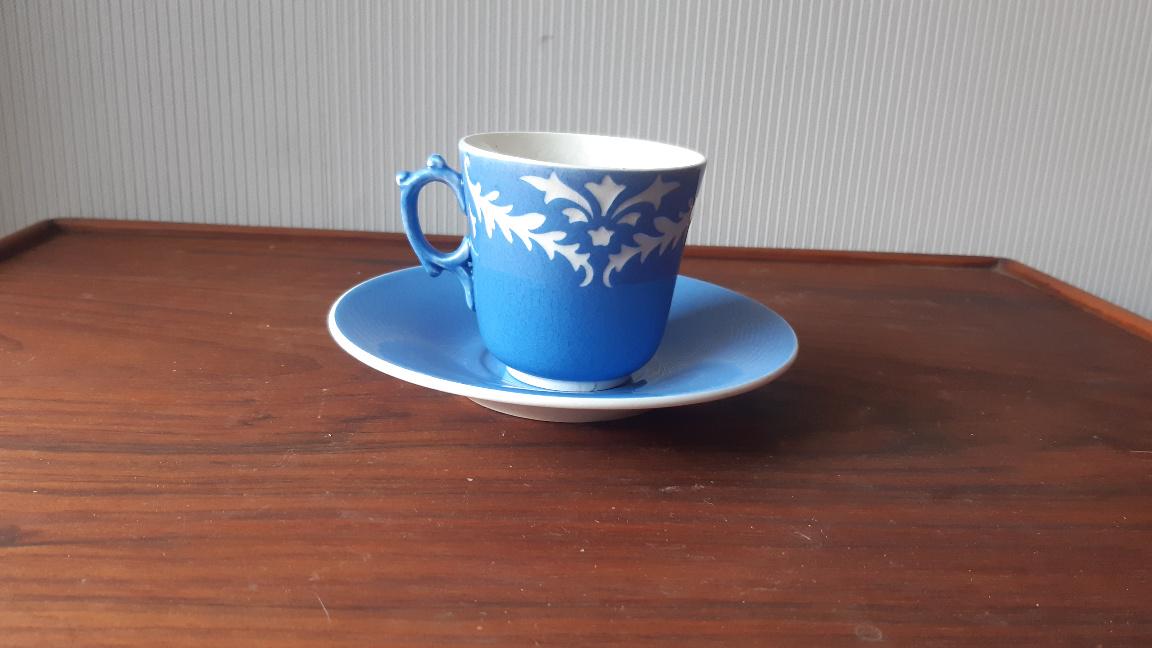 Sarreguemines Saucer - Etsy