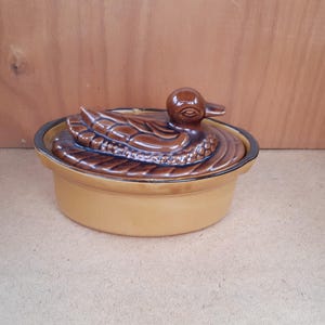 Lot De 2 Terrines La Bourguignonne – Céramique émaillée – Occasion