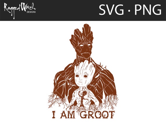 Groot Svg Original Design Svg File Vector Design Cutfiles Etsy