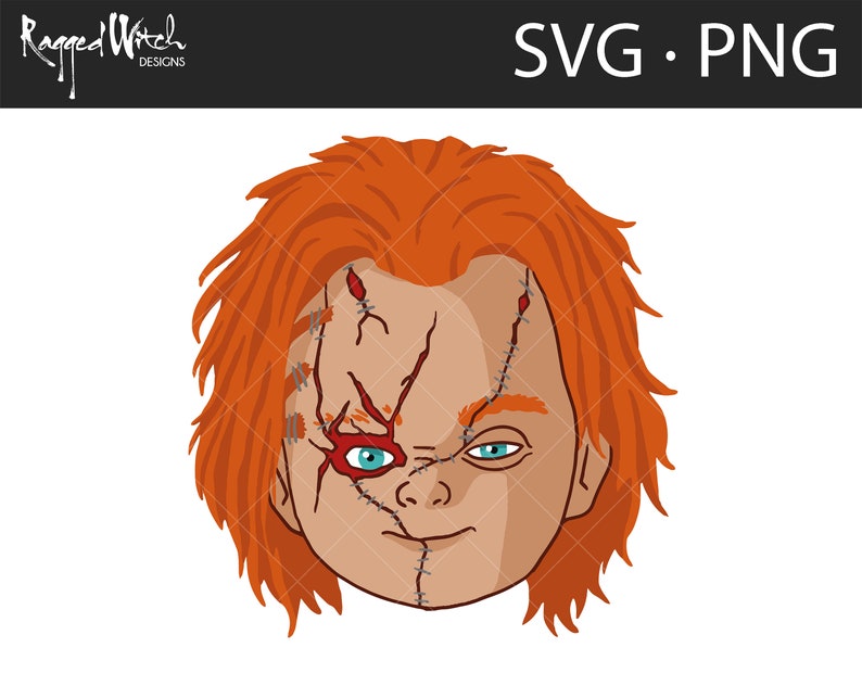 Download Chucky svg svg png horror svg Vector design Cutfiles | Etsy