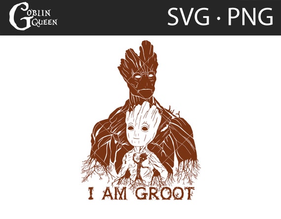 Download Groot Svg Original Design Svg File Vector Design Cutfiles Etsy