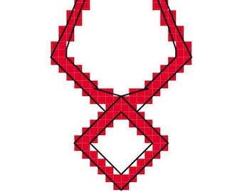 Sang et ténèbres, Hadès, téléchargement du modèle PDF au point de croix