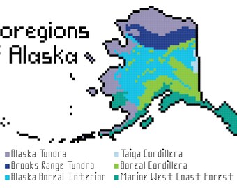 Taiga Biome, PDF, Ecoregions