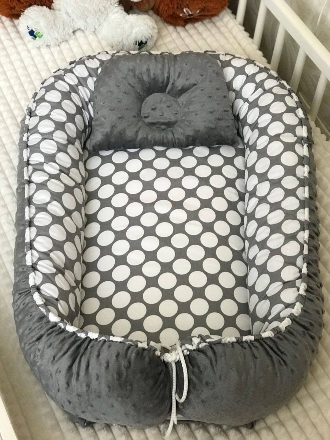 Baby Nest Bed Babynest Newborn Co sleeperSnuggle Etsy