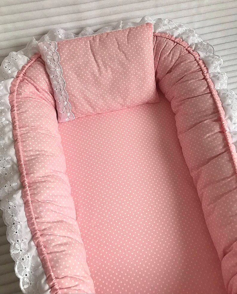 Doppelseitige Baby Nest Bett Babynest Co-Schläfer | Etsy