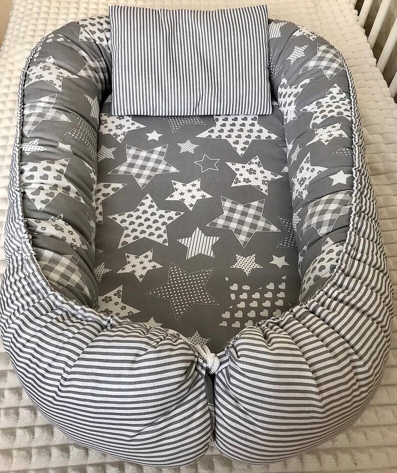 double sided baby nest