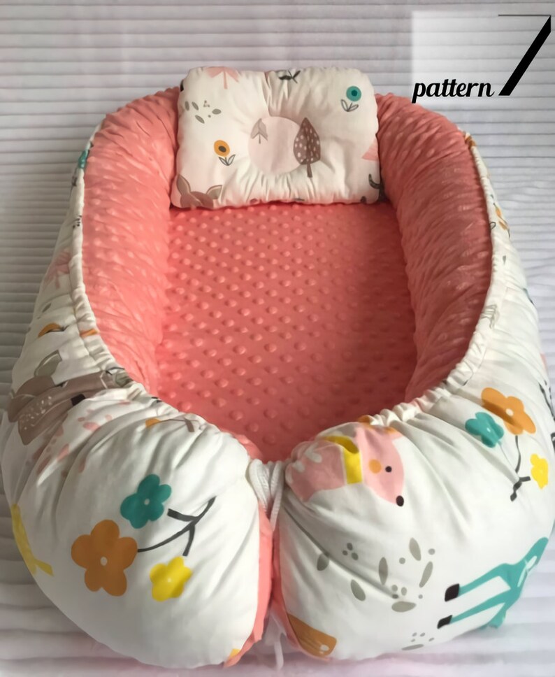 Baby Nest Bed Babynest Newborn babynestchen toddler nest Etsy