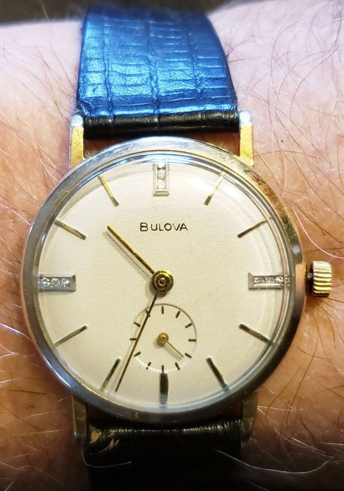 Bulova president watch sale