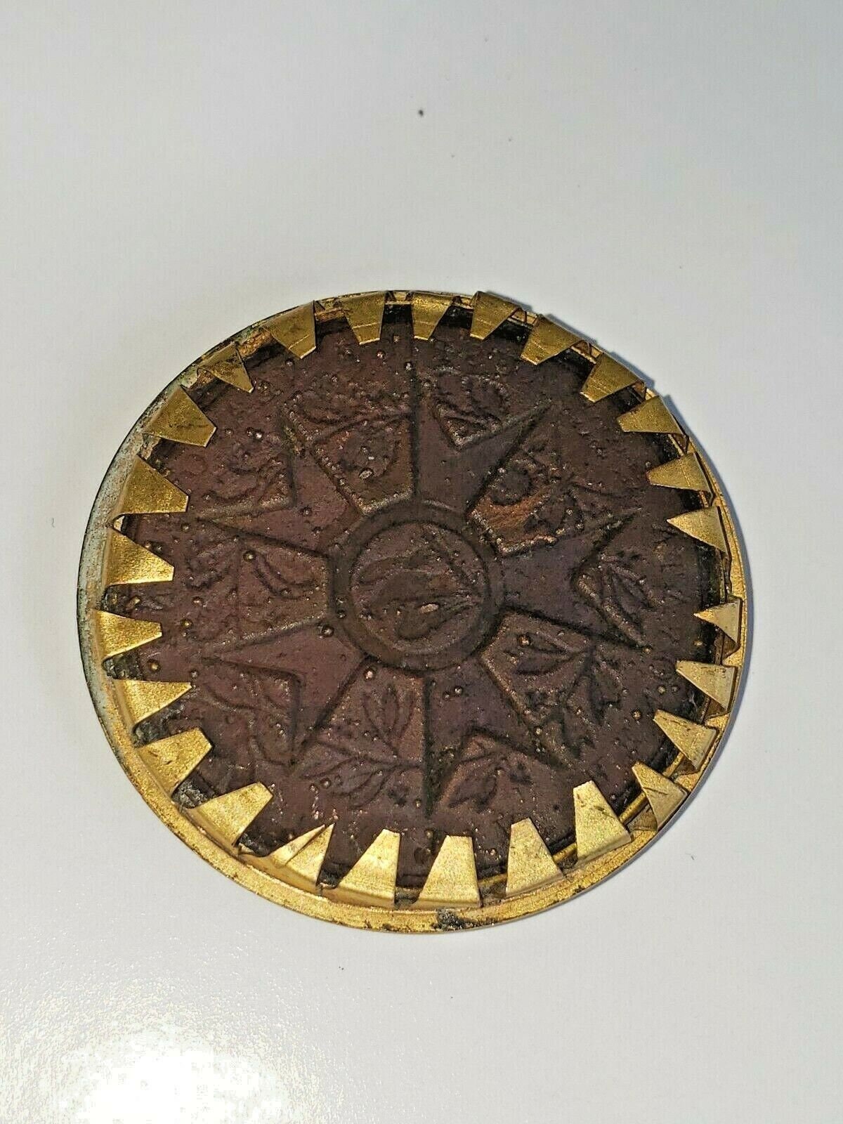 Napoleon Inauguration Legion of Honor. Copper Electrotype Shell Medal ...
