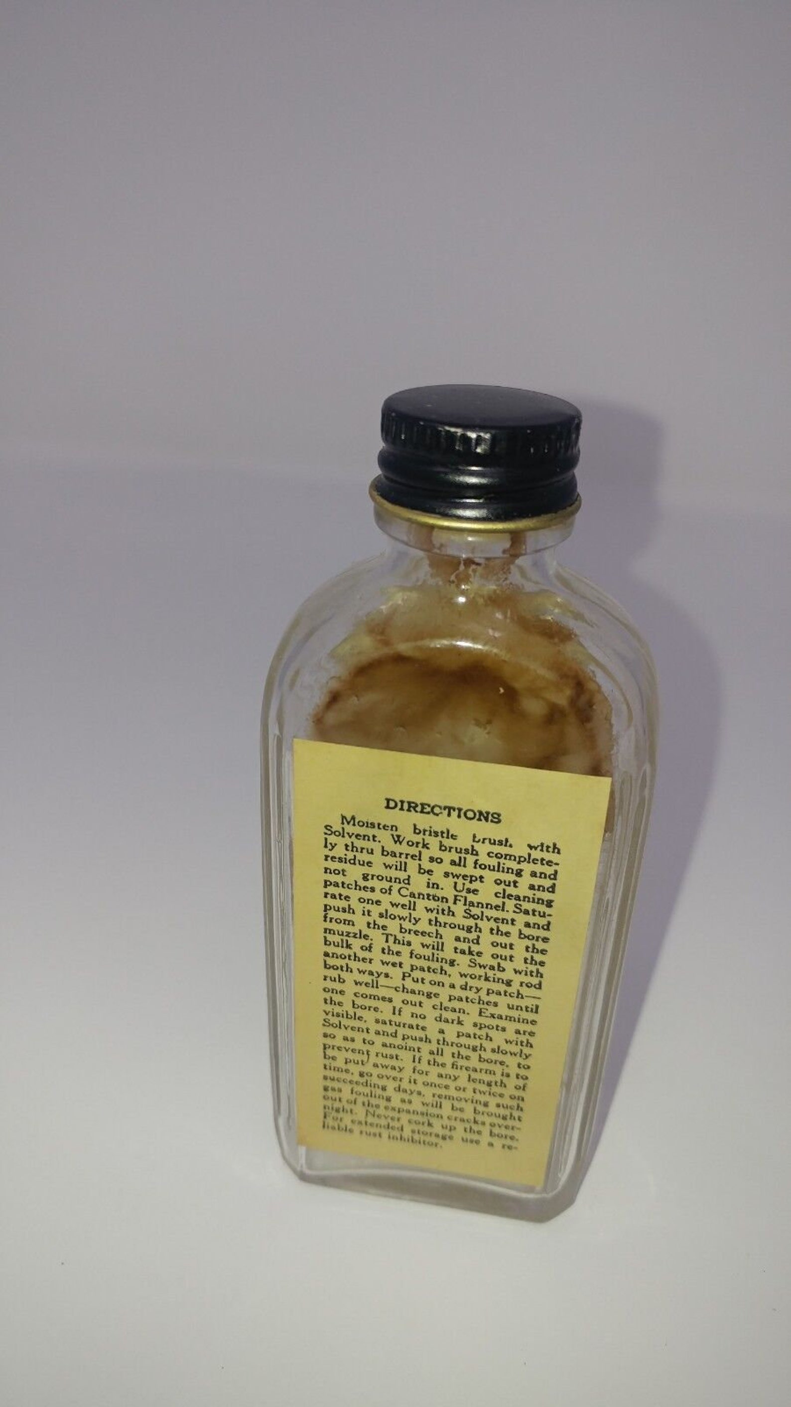 Vintage Jc Higgins Gun Oil Can. Gun Cleaning Kit. Solvent and Etsy