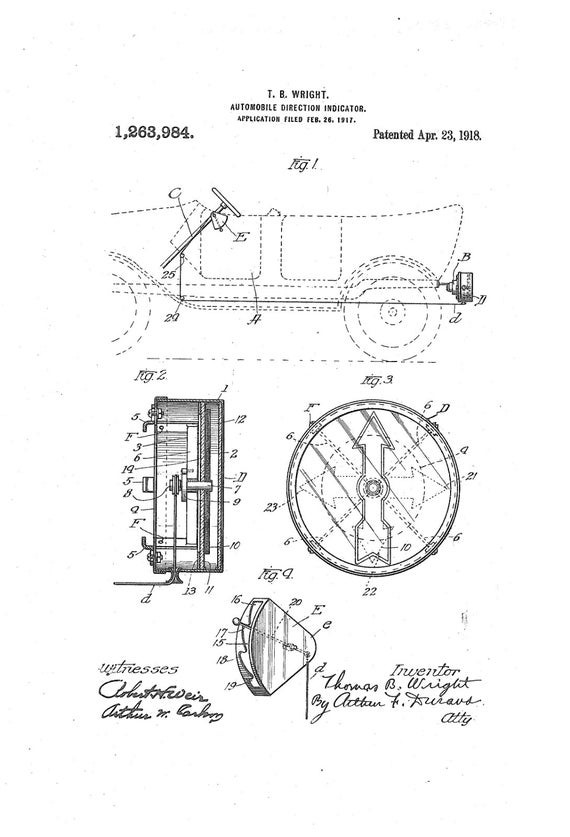 Early and important turn signal. the wright traff… - image 3