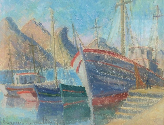 Hildegarde hamilton (1898-1970) impressionist pai… - image 3