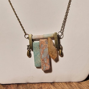 Beach Sunset necklace