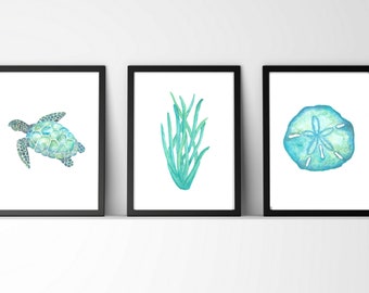 Sea Turtle Painting Etsy
