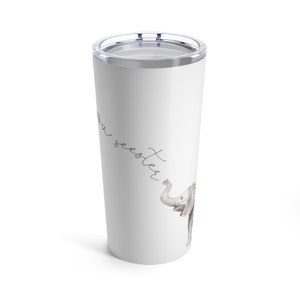 Love you Seester Elephant Tumbler, Seester Gift, Sister Birthday