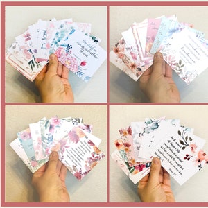 Regalo para mamás, Tarjetas de las Escrituras para mamás, Un mes de tarjetas de aliento diario, 31 tarjetas de versículos bíblicos para madres, Descarga digital, Regalo de mamá