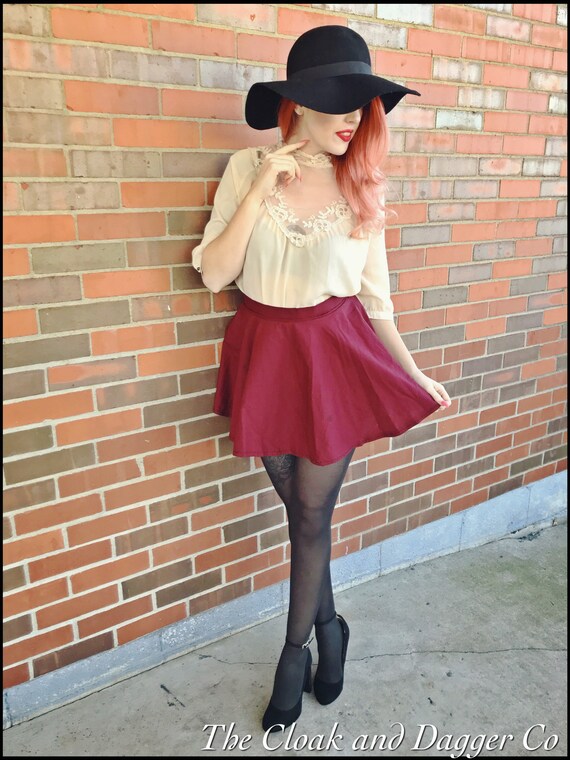 Mini Circle skirt Anime skater skirt mini spring skirt | Etsy