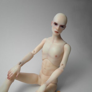 Cyrlian 3d printed bjd