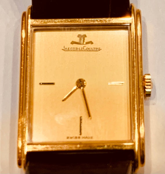 Vintage lecoultre watch sales
