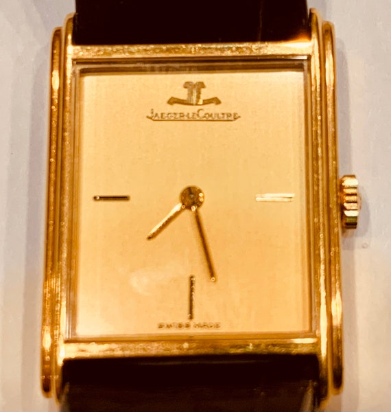 Jaeger LeCoultre  Watch  |  18k wristwatch | 18k … - image 1