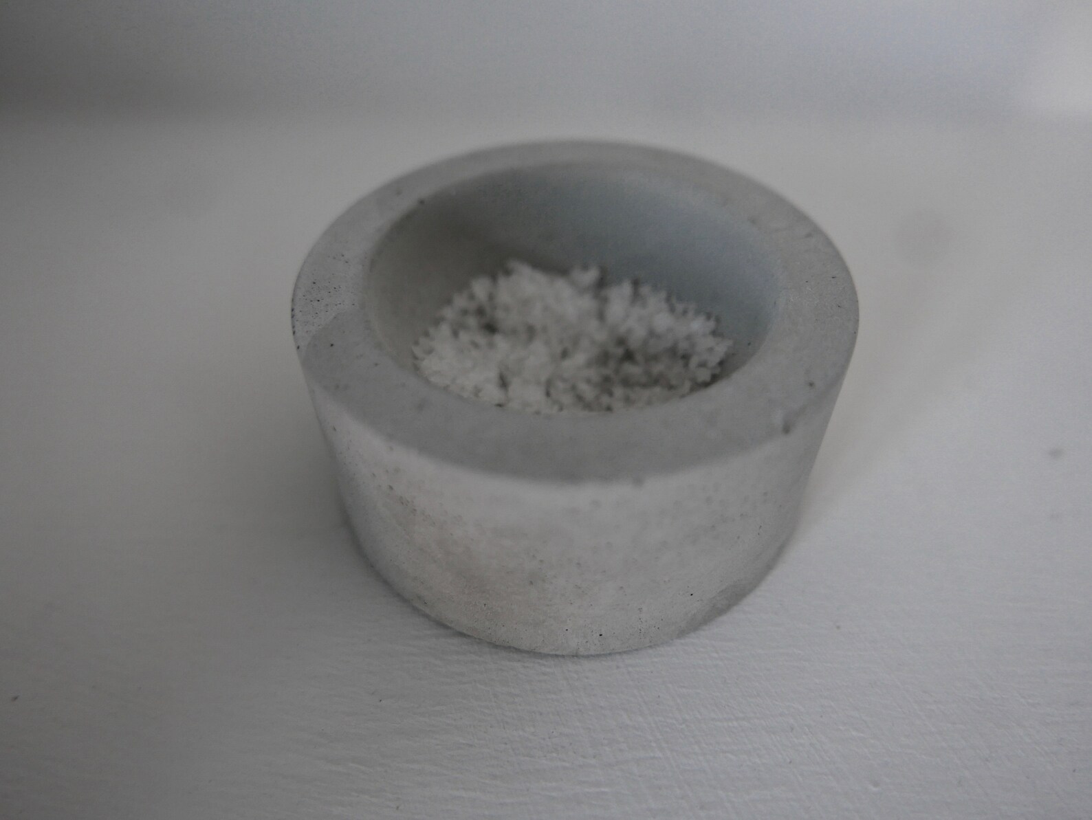 Concrete Salt and Pepper Pinch Pots Salt and Pepper Pots Etsy