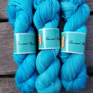Turquoise (Turquoise DK Yarn  100% Alpaca)