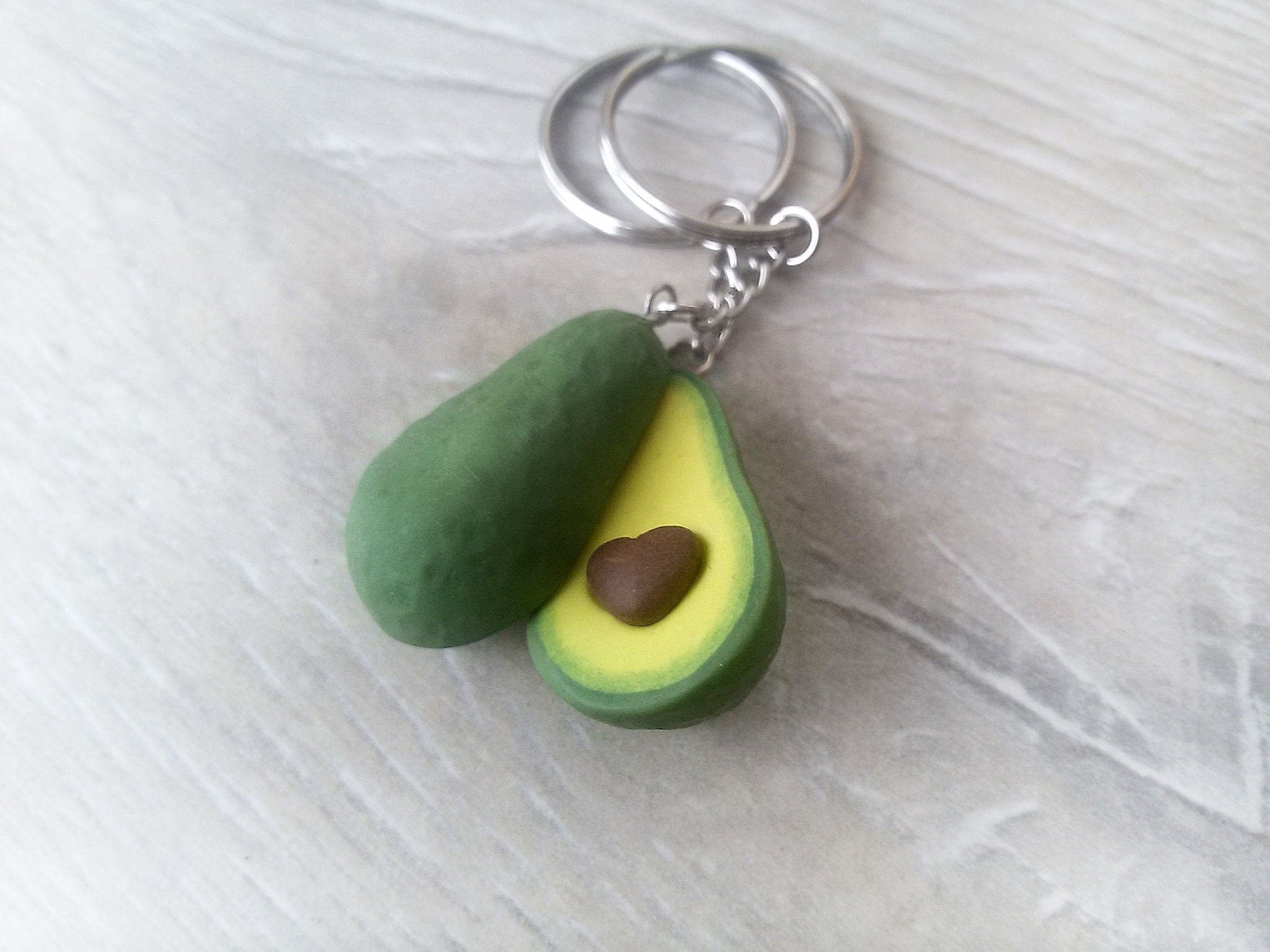 Avocado keychain best sale