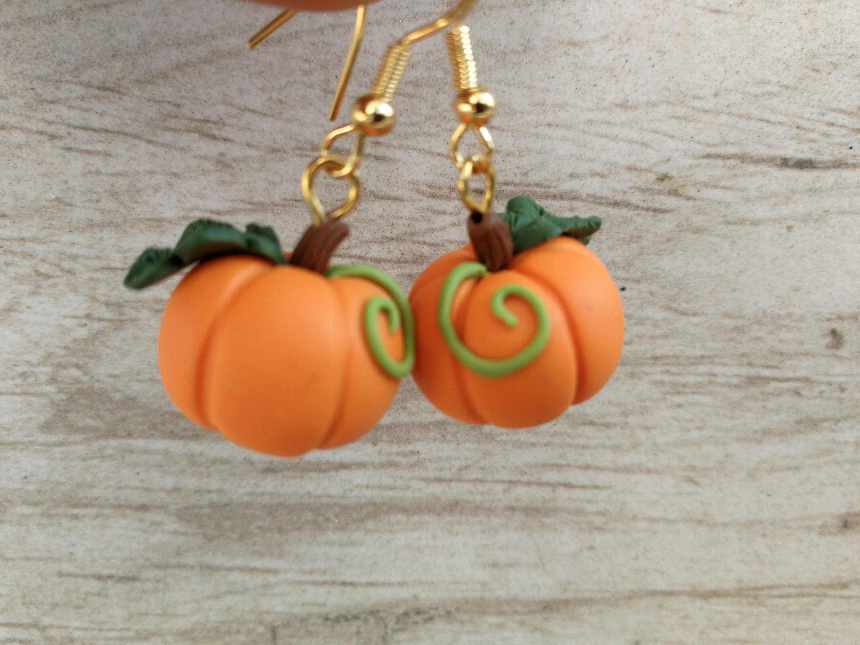 Orecchini di zucca di Halloween Gioielli del Ringraziamento Regalo carino per l'autunno - Italia