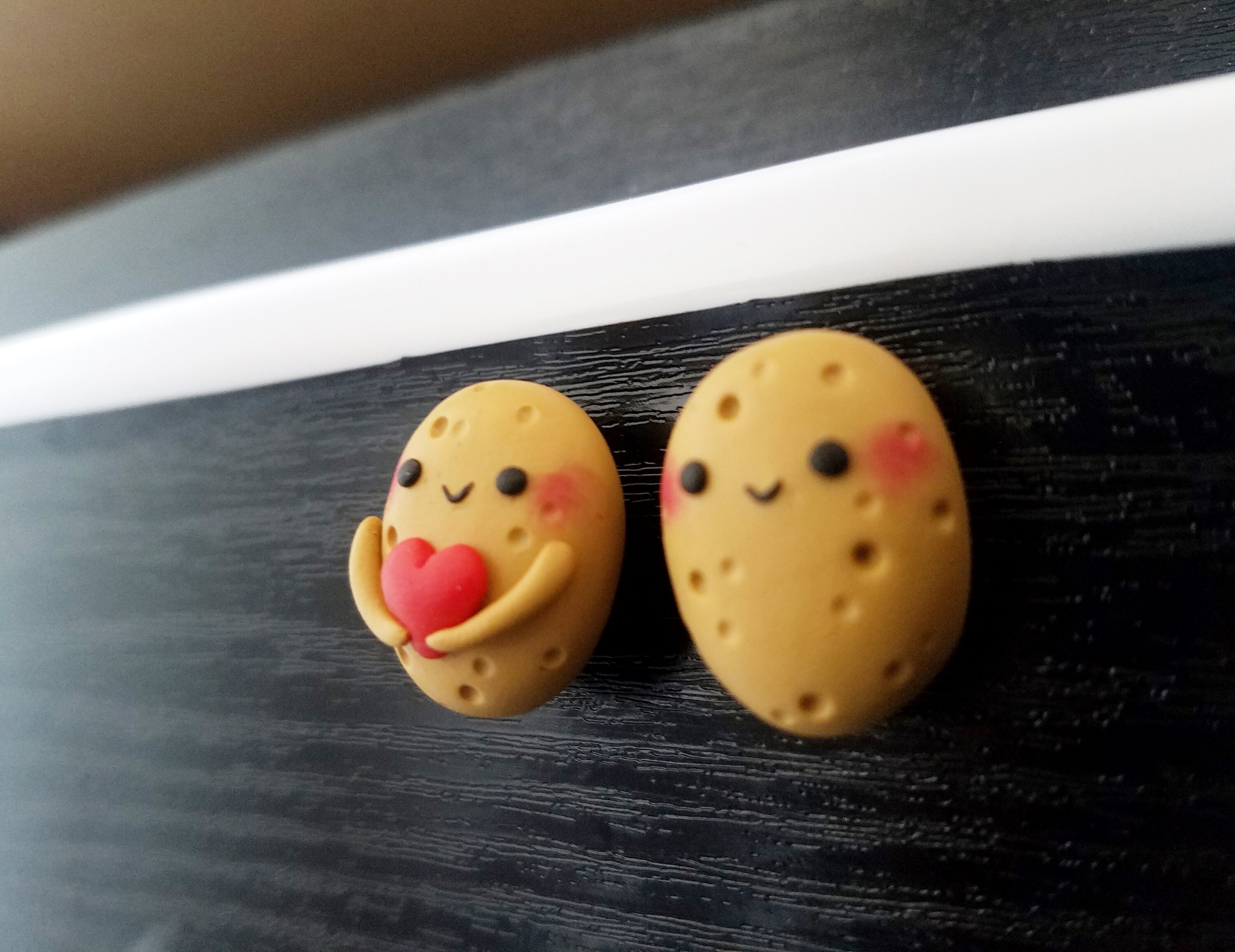 Mini Potato Gift Kawaii Potatoes Set Etsy UK