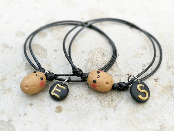 Personalized best friend sale bracelets