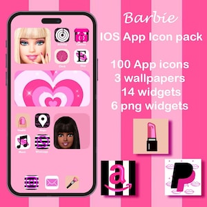 Aplicativos de iPhone da Barbie: I Can Be