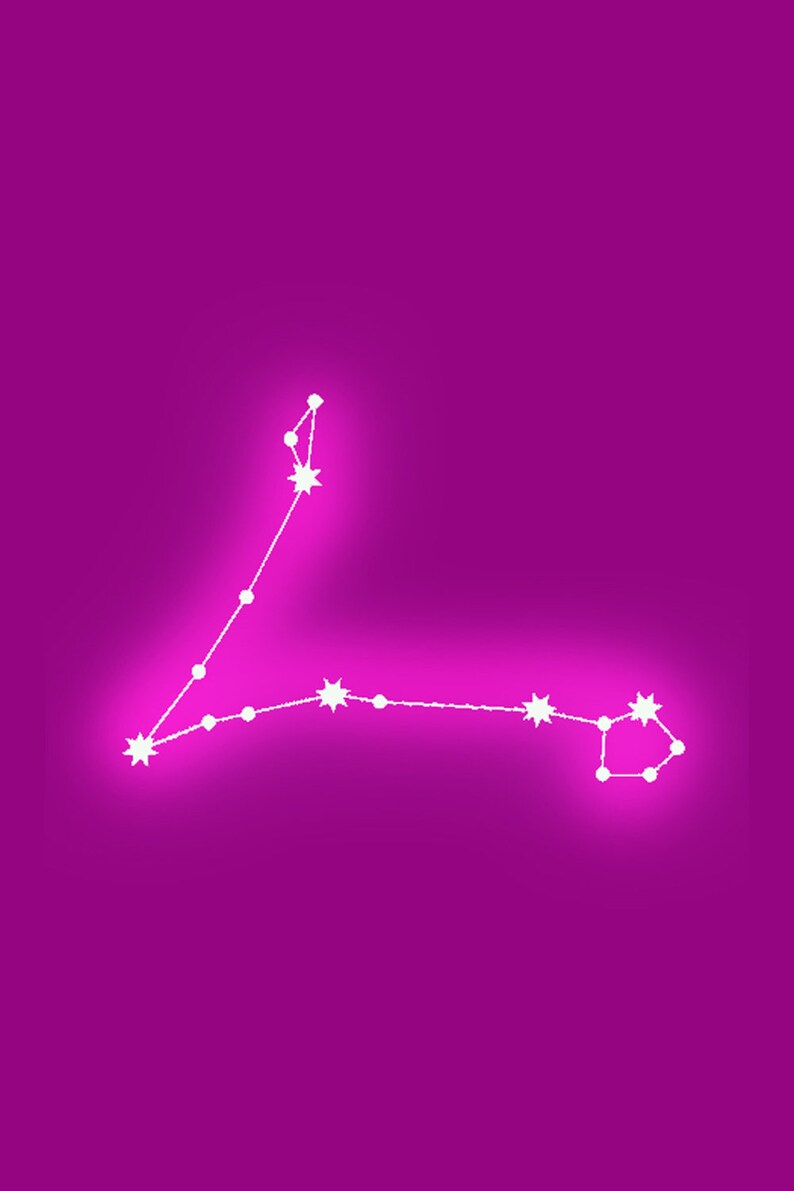 Purple Pink Constellation Zodiac Theme Icon Pack | 100+ Icons ...