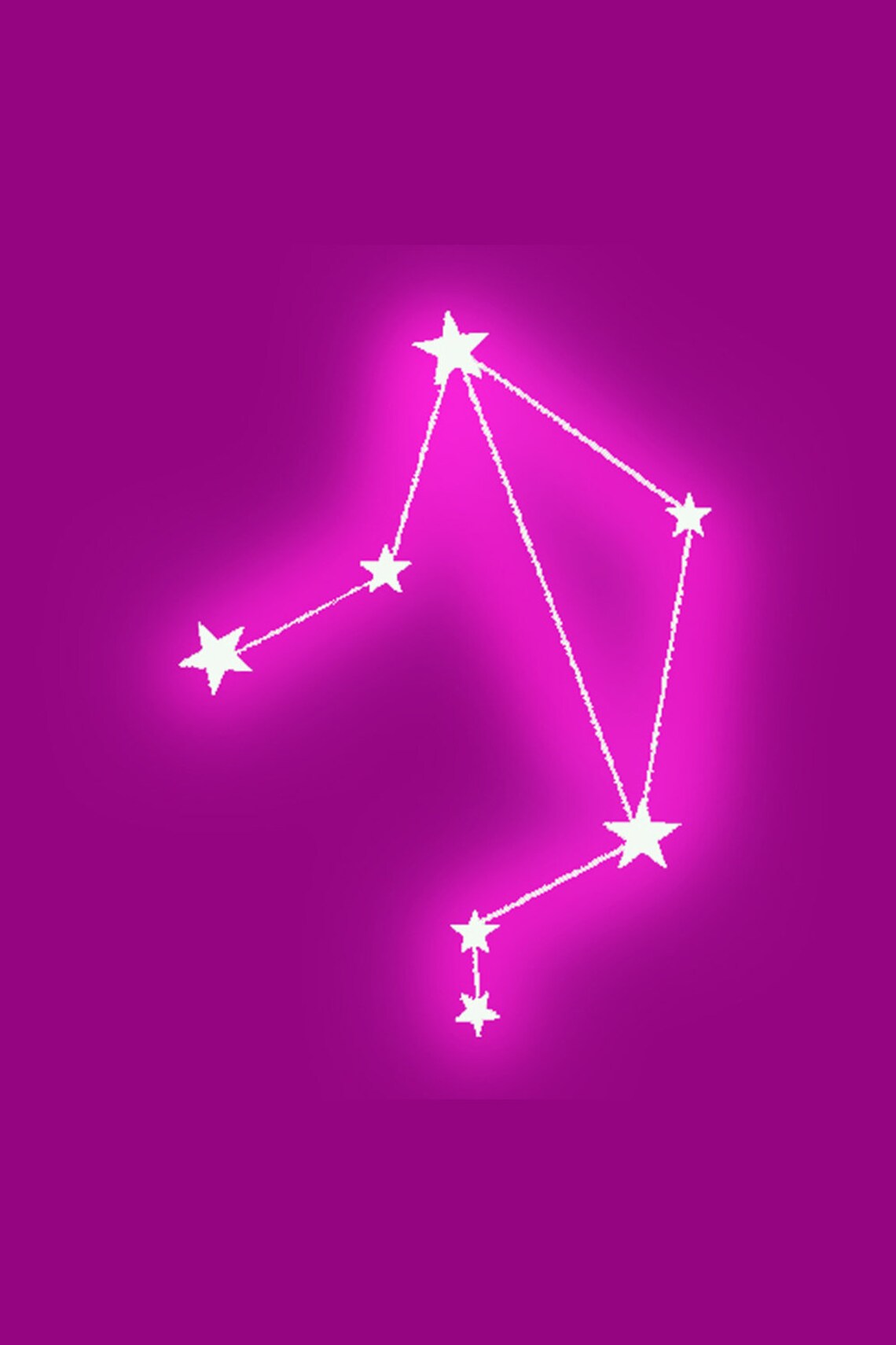 Purple Pink Constellation Zodiac Theme Icon Pack | 100+ Icons ...