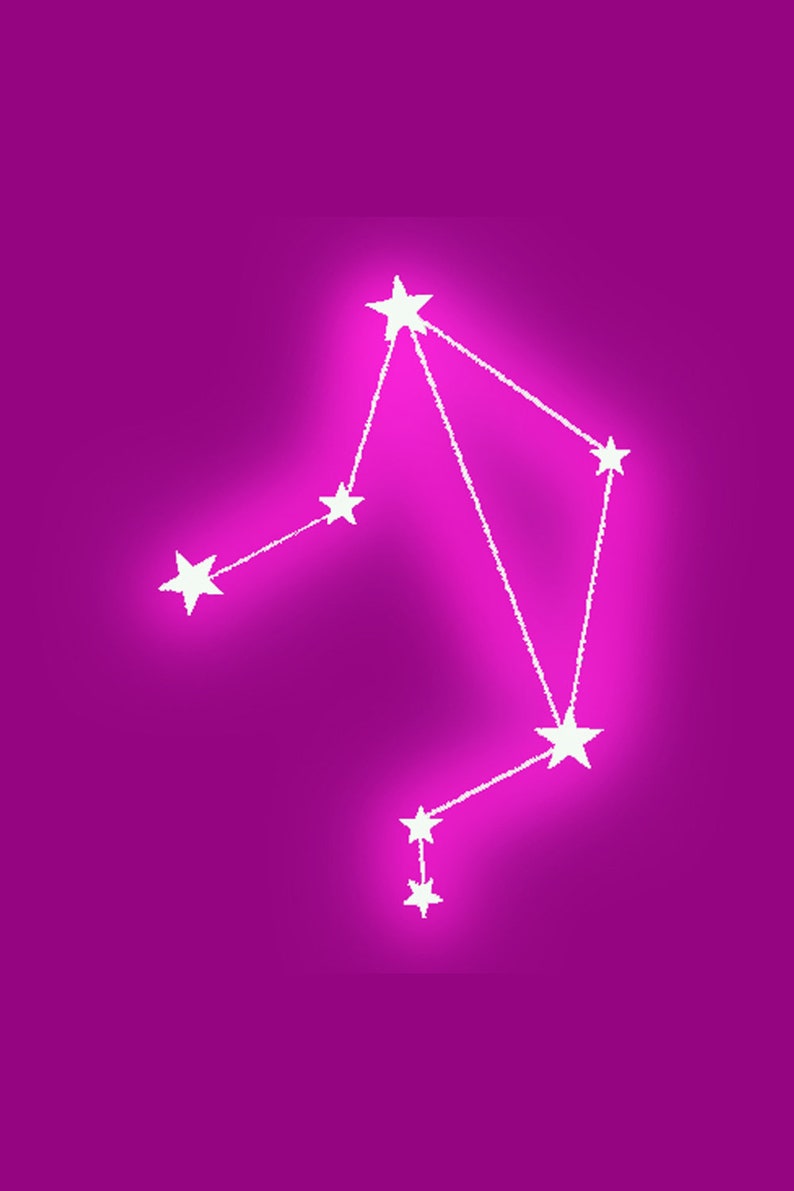 Purple Pink Constellation Zodiac Theme Icon Pack | 100+ Icons ...