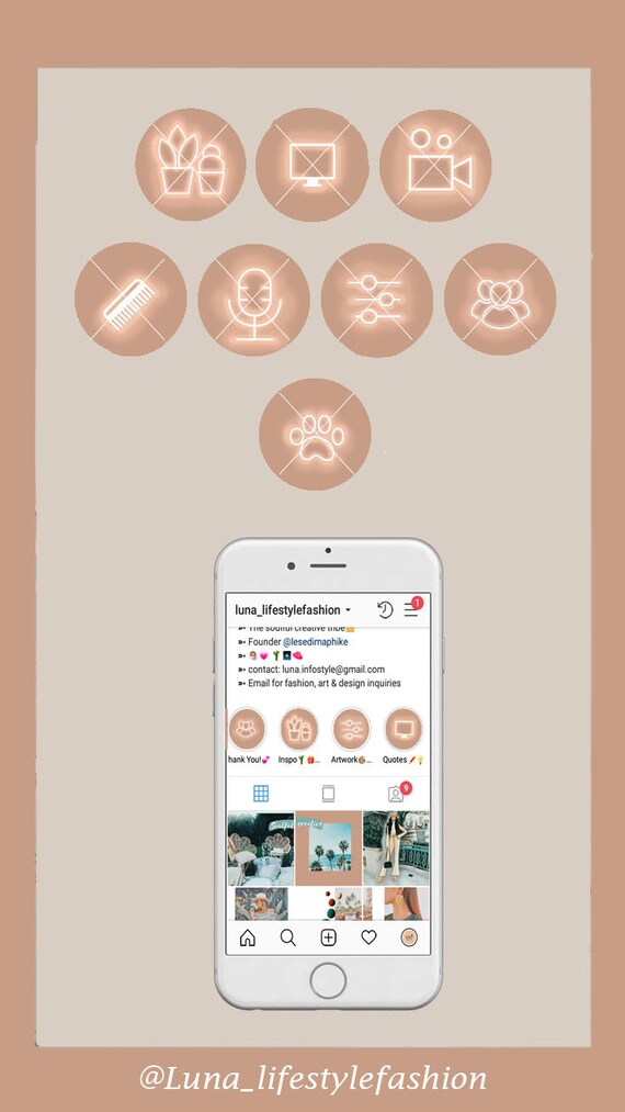 pix Beige Brown Beige Aesthetic Covers Instagram Highlight Icon 55 neon beige instagram highlight covers highlight icons jpeg icons brown story covers
