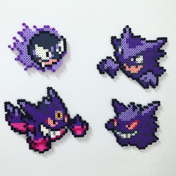 gastly haunter gengar mega