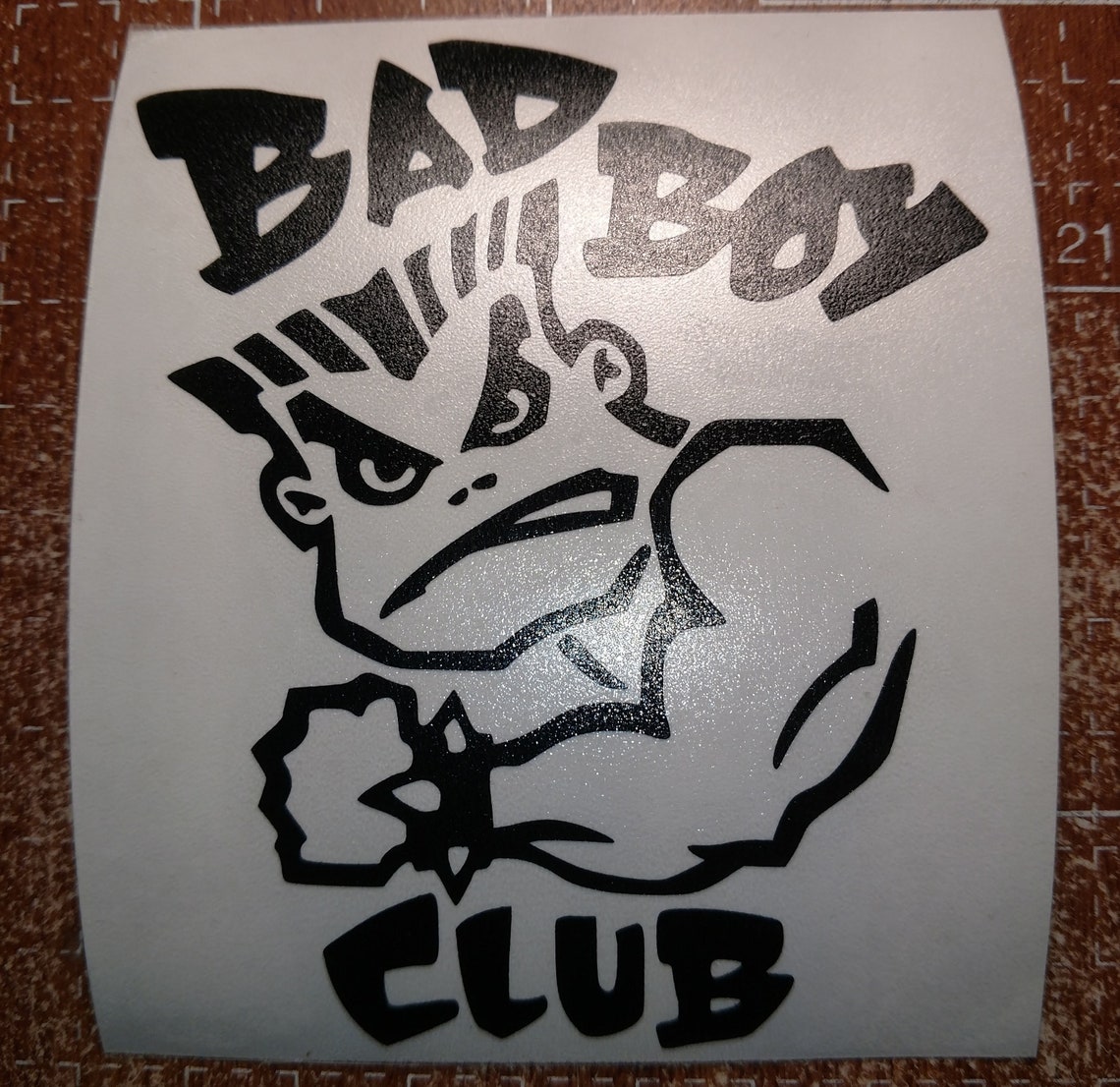 Bad Boy Decal Window Sticker JDM Car RV ATV Truck Funny Outdoor Vinyl