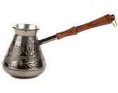 TURKISH COFFEE POT maker, greek stovetop, cezve ibrik, jezve turka (500ml)