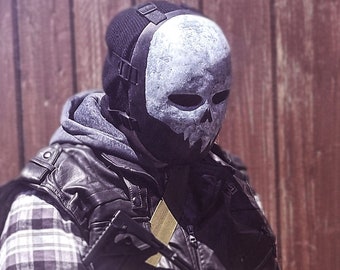 Division 2 Hunter Mask - Black or Death Design