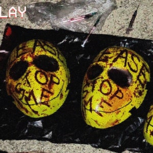 Please Stop Me - Custom Mask - Manhunt