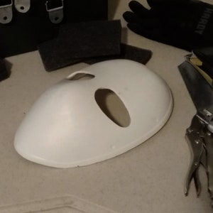 Réplique de masque balistique Forces spéciales fibre de Etsy