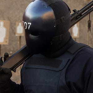 Vigil Mask - Rainbow 6 Siege (Fiberglass)