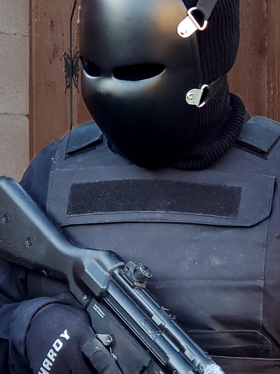 Ballistic Mask Replica Special Forces Fiberglass Etsy