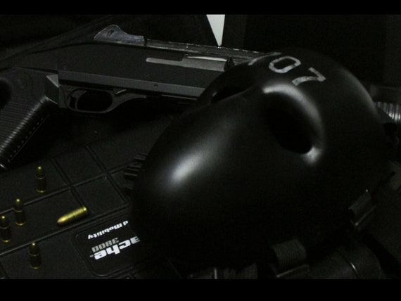 Vigil Mask - Rainbow 6 Siege (fiberglass) - Etsy