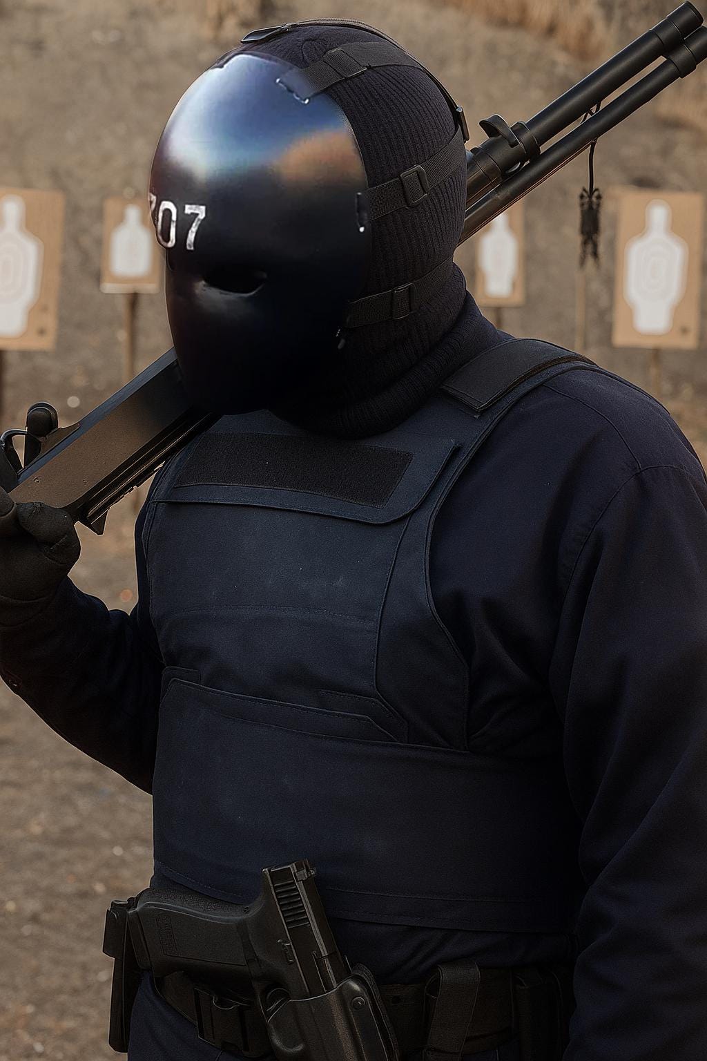 Vigil Mask - Rainbow 6 Siege (fiberglass) - Etsy Australia