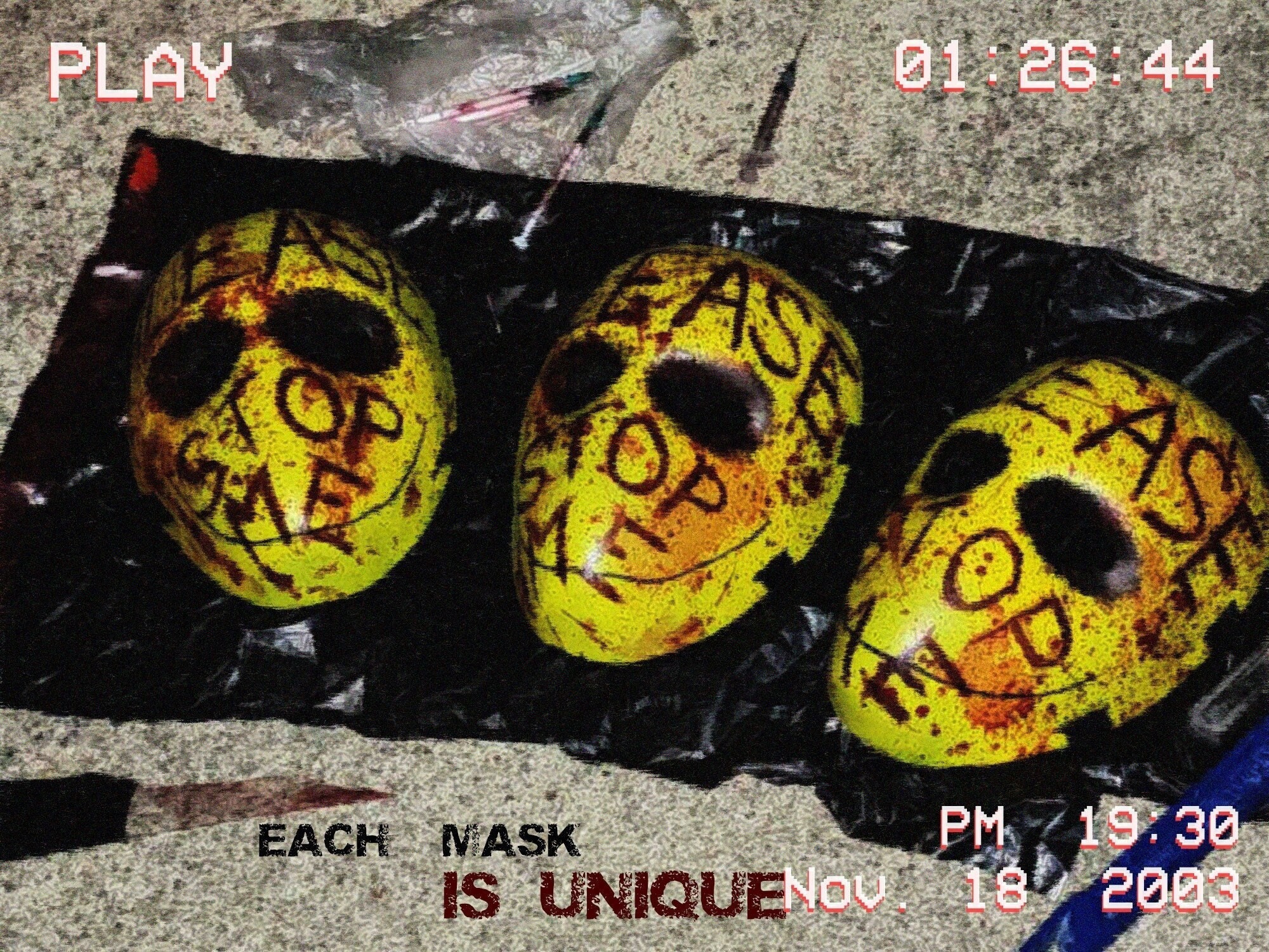 Please Stop Me - Custom Mask - Manhunt