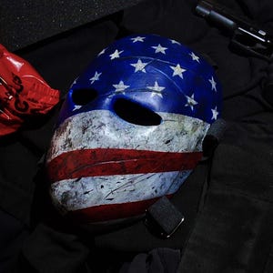 実物　防弾マスク　バリスティックマスク FPC（フォートレス・パシフィック・コーポレーション）バリスティック