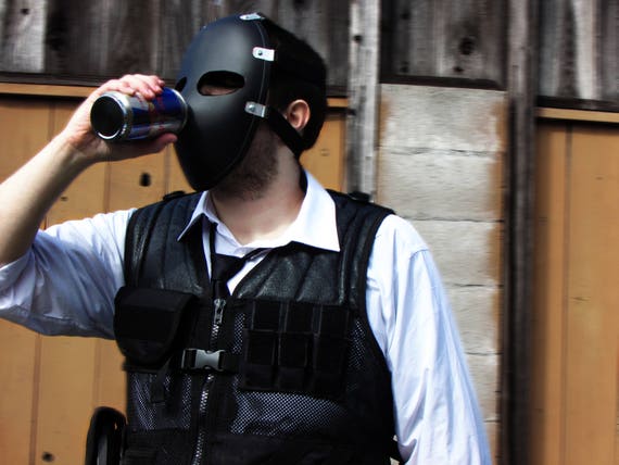 PUBG Ballistic Mask Resin | Etsy