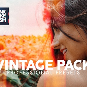 Film Overlay Presets for Photoshop
